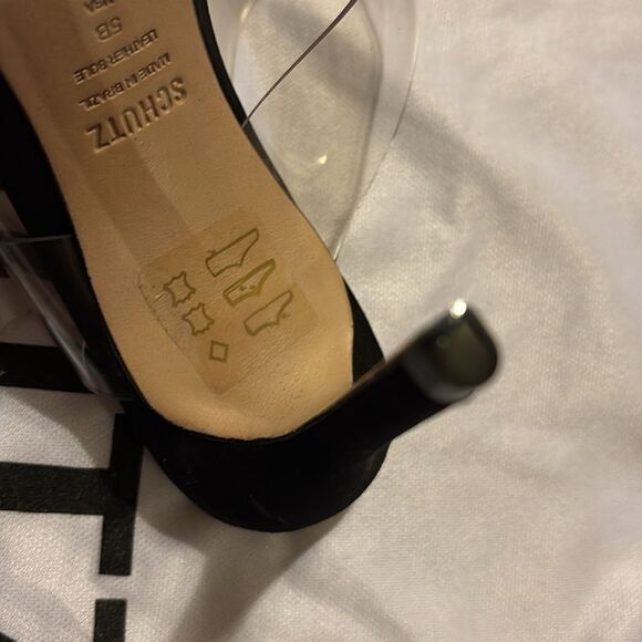 Schutz Ariella Stiletto Sandal with Dust Bag  size 5 NEW - Picture 6 of 9